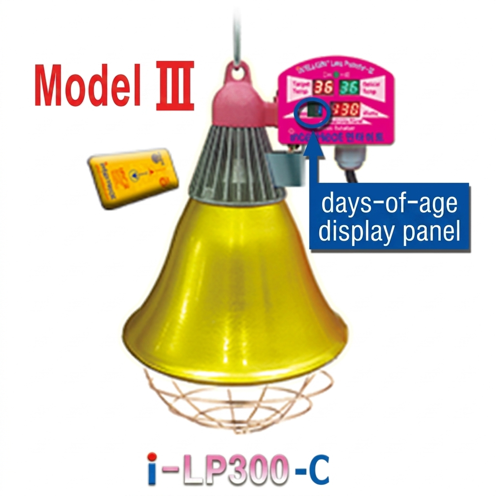 intelligent Lamp Protector for farrowing houses- Model III